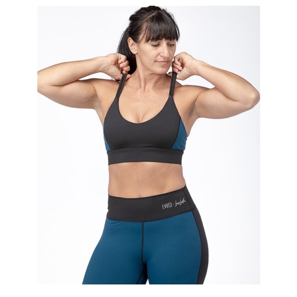 Sport Bra and Leggings Set